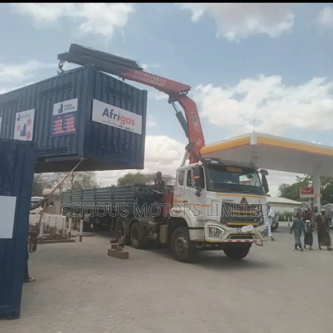 Reliable Crane Hire and Cement Mixer Transport Services in Nairobi.