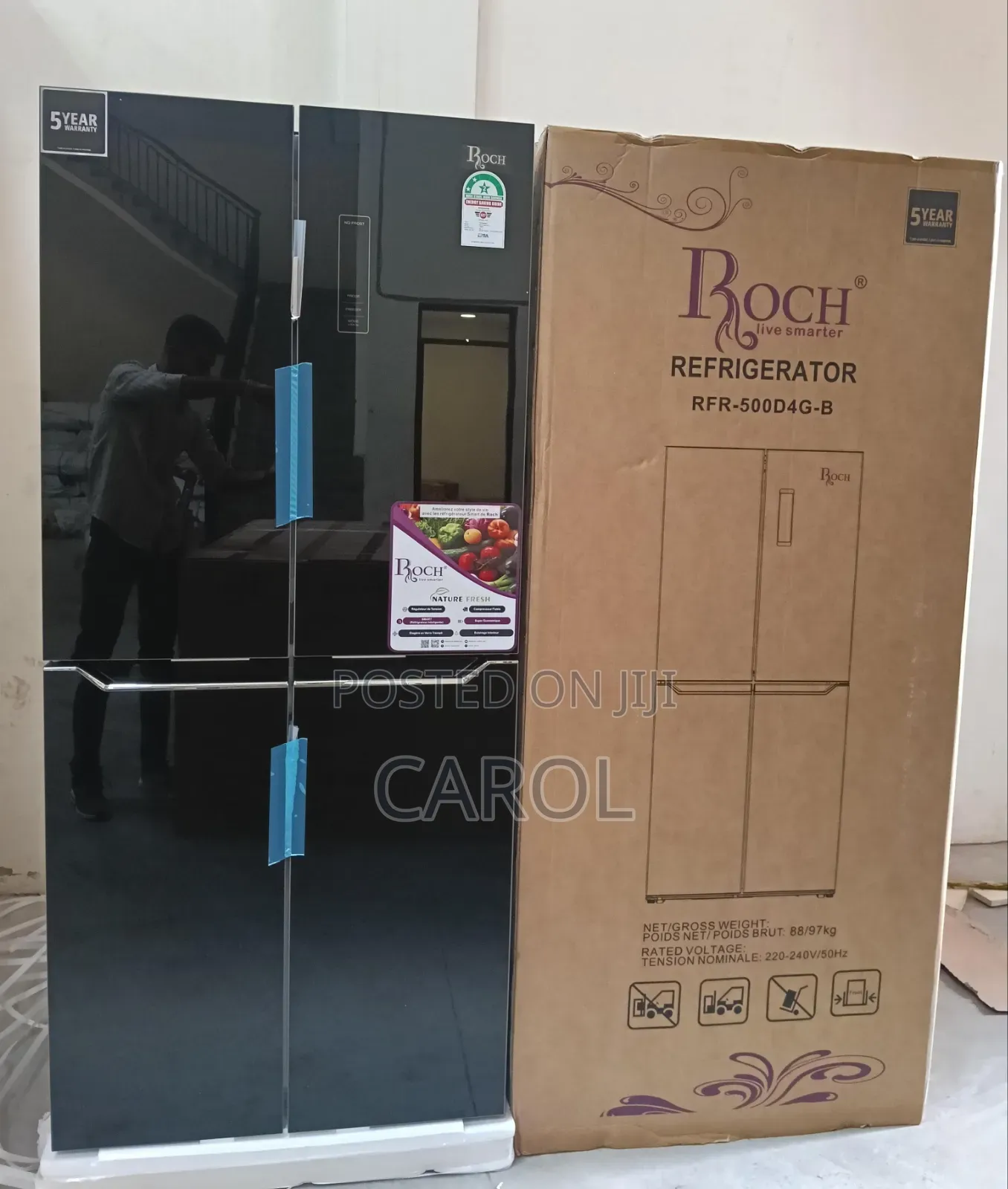Roch Glass Four Door
