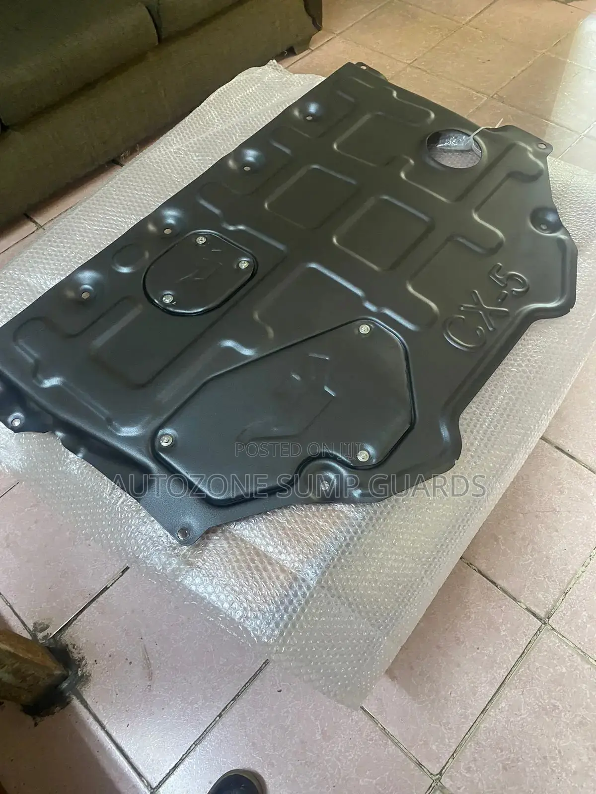 Mazda Cx5 High Quality 3d Engine Protection Sump Guard Now In Stock