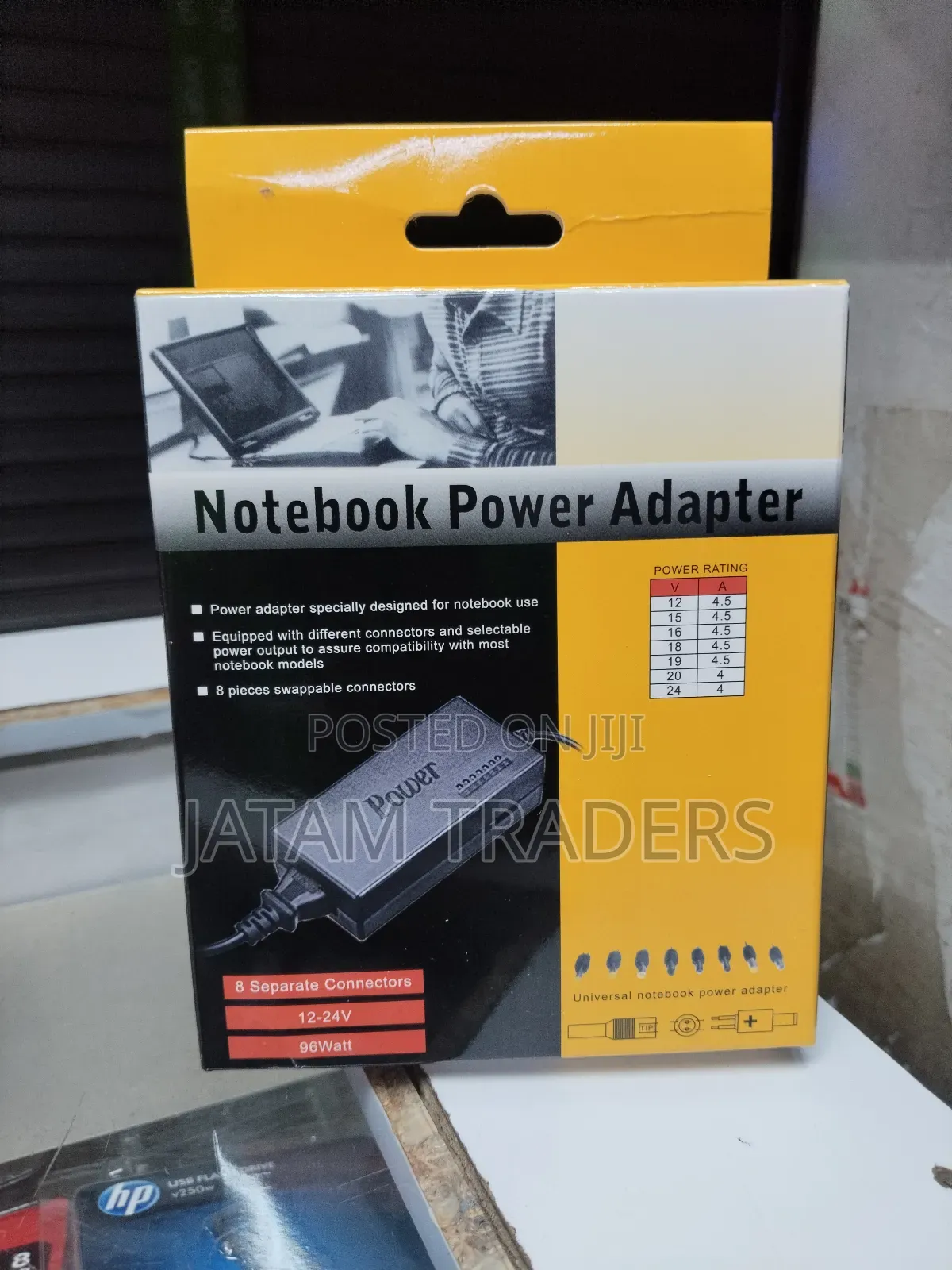 Notebook Power Adapter Available