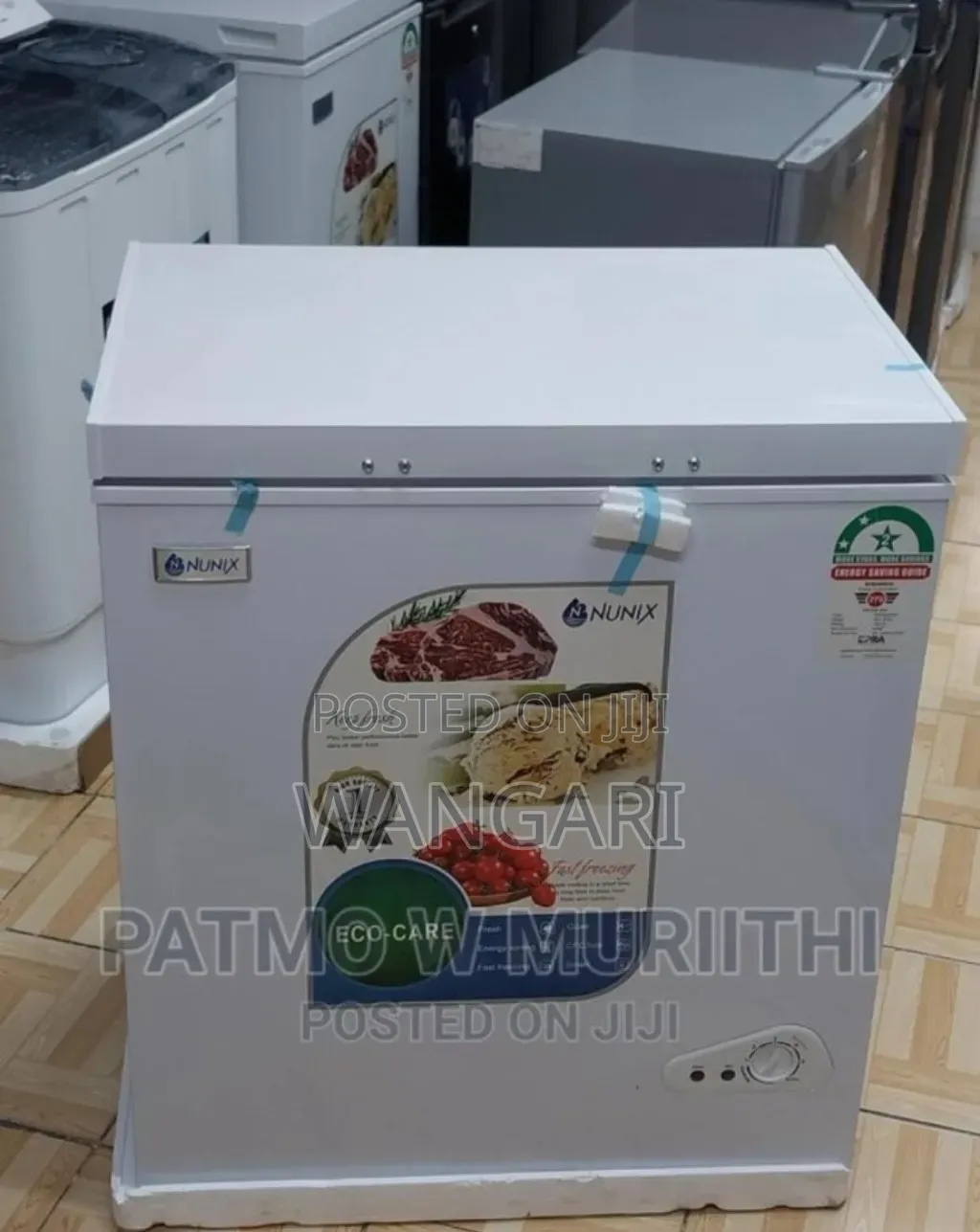 Sigle Door Nunix 150l Freezer