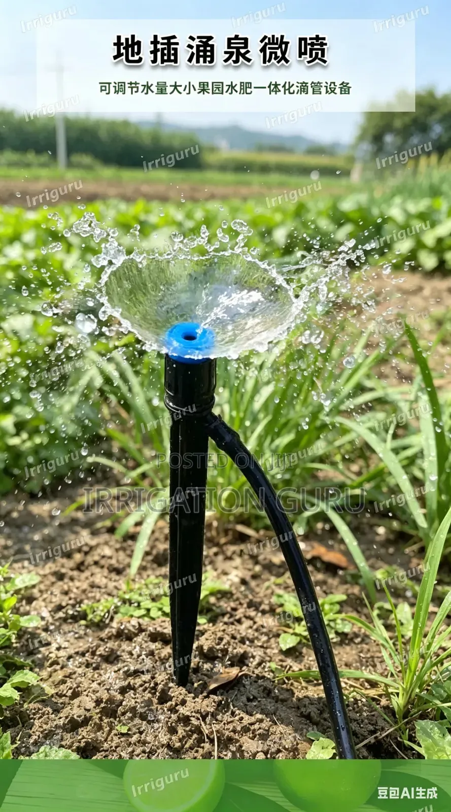 360 Dripper With Spike