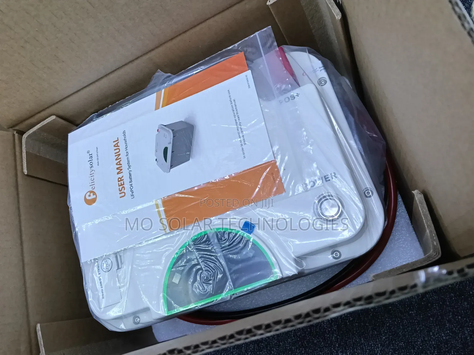 1.28kwh Felicity Lithium Battery (100ah)
