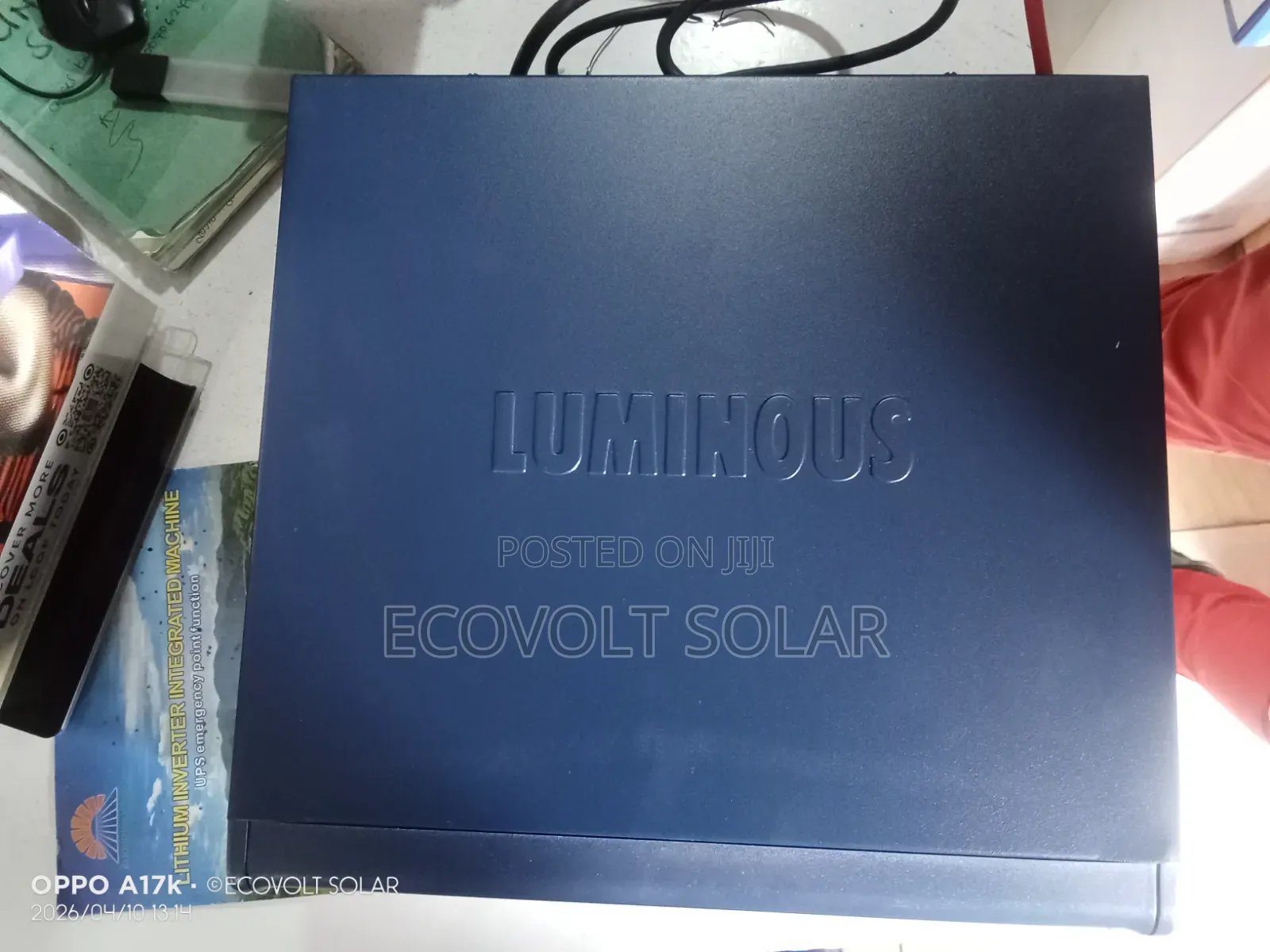 Luminous Inverter 850va 12v