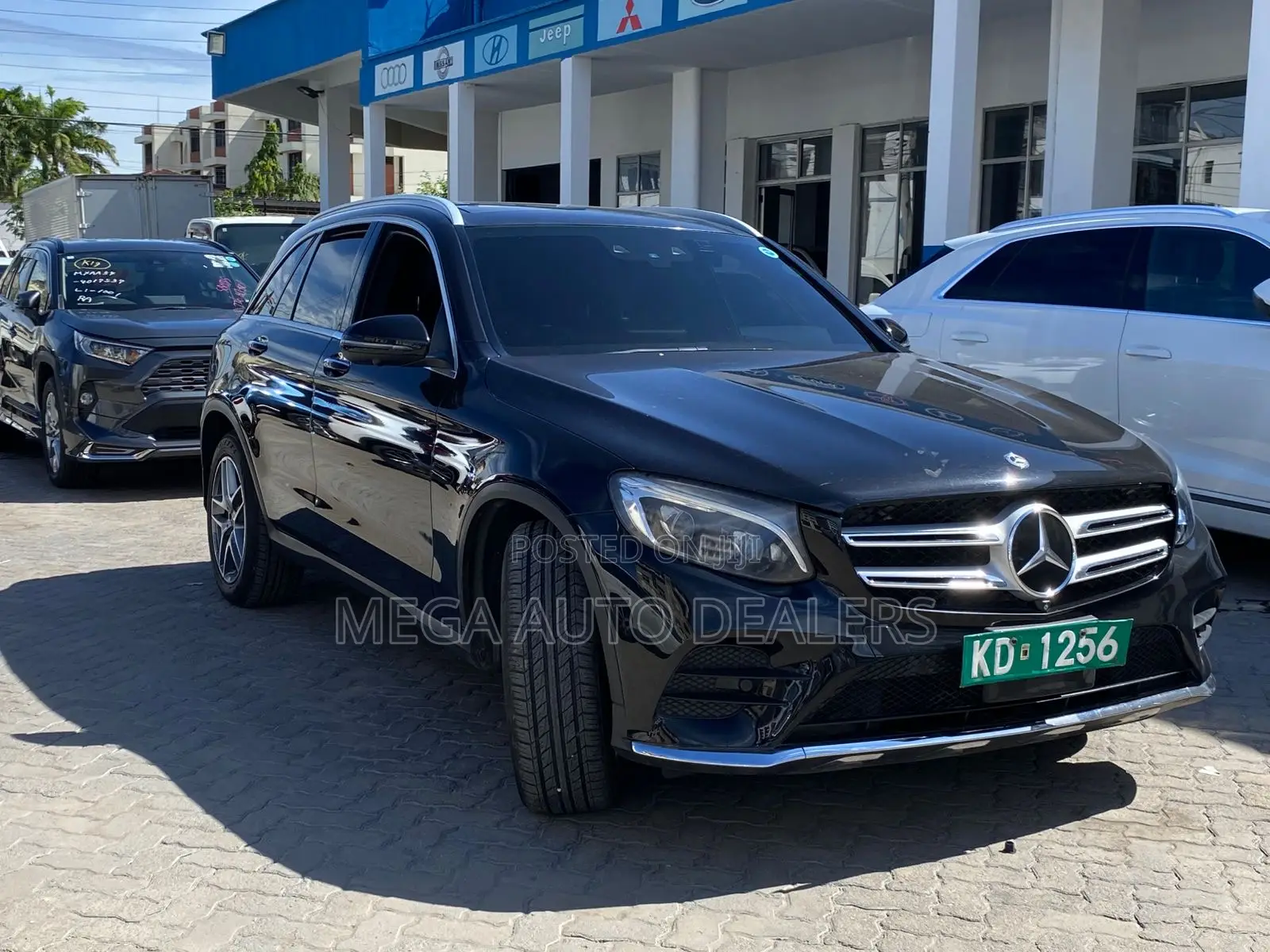 Mercedes-Benz GLC-Class 2019 Black