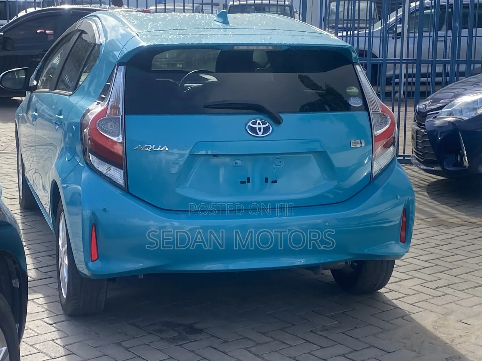 Toyota Aqua 2019 Green