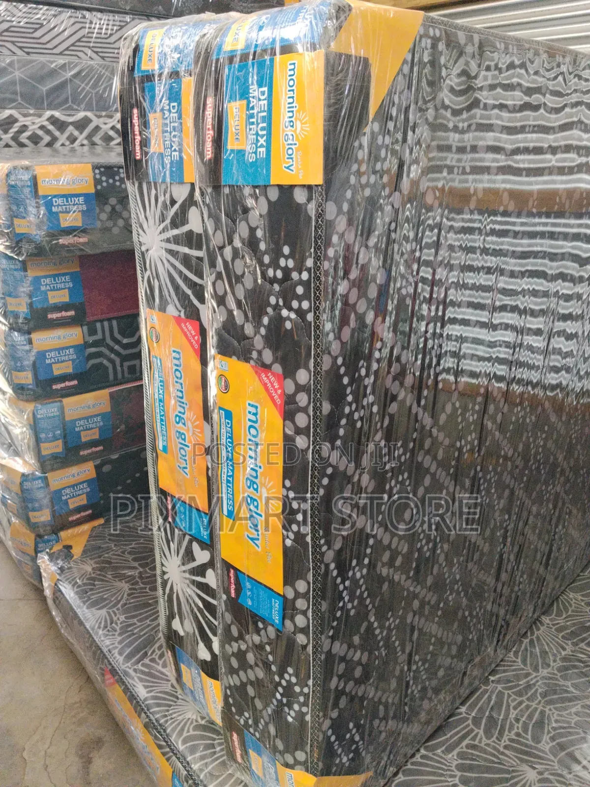 Morning Glory Foam Mattress 4×6, 8 Inches Thick Quilted