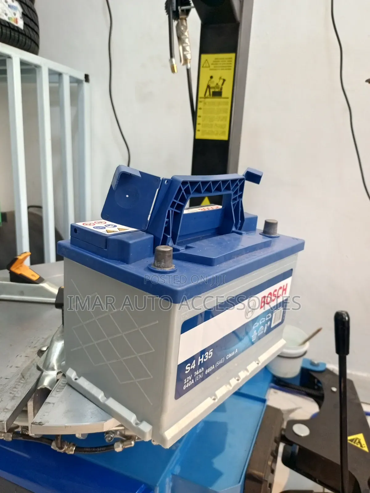 Din74 Bosch Car Battery Kenya | Original Reliable Power