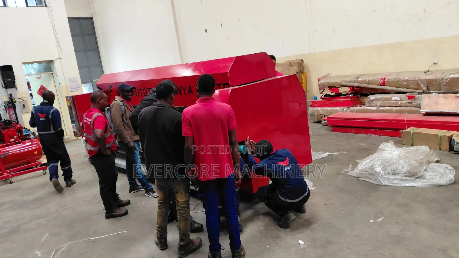 Industrial Automatic Carpet Washing Machine Best Quality.
