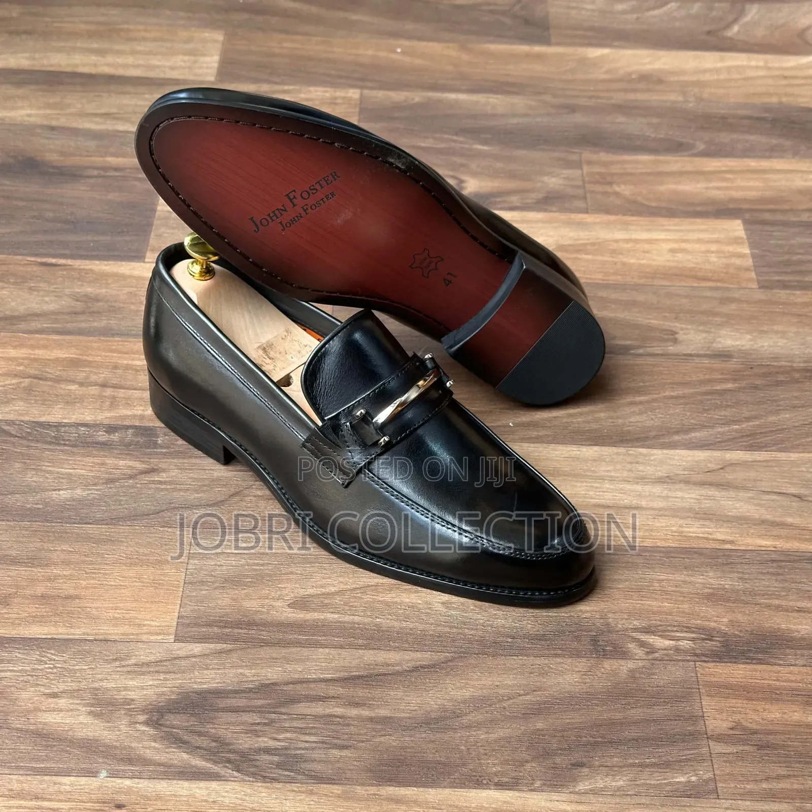 High Quality John Foster Official Slip on Shoes