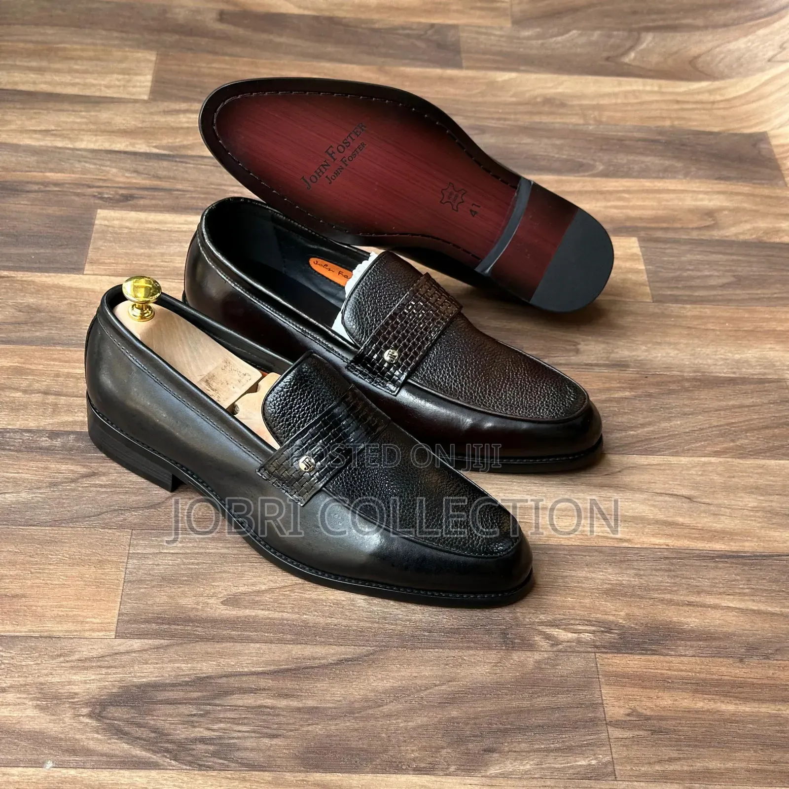 High Quality John Foster Official Slip on Shoes