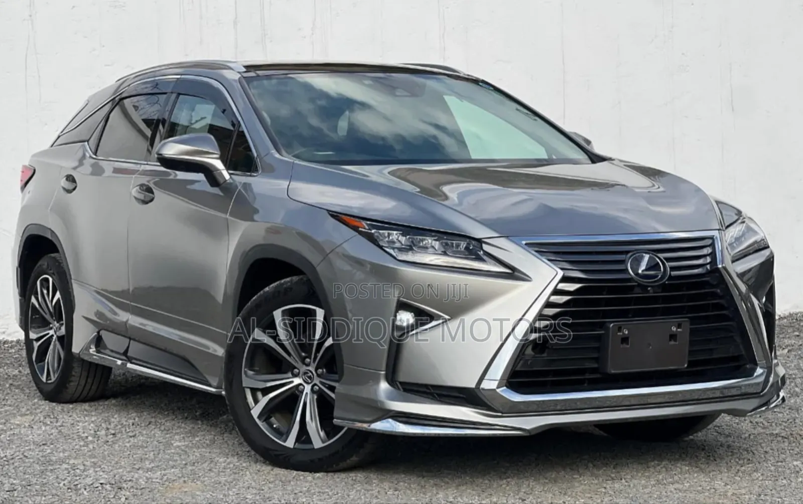 Lexus RX 450H AWD 2018 Gold