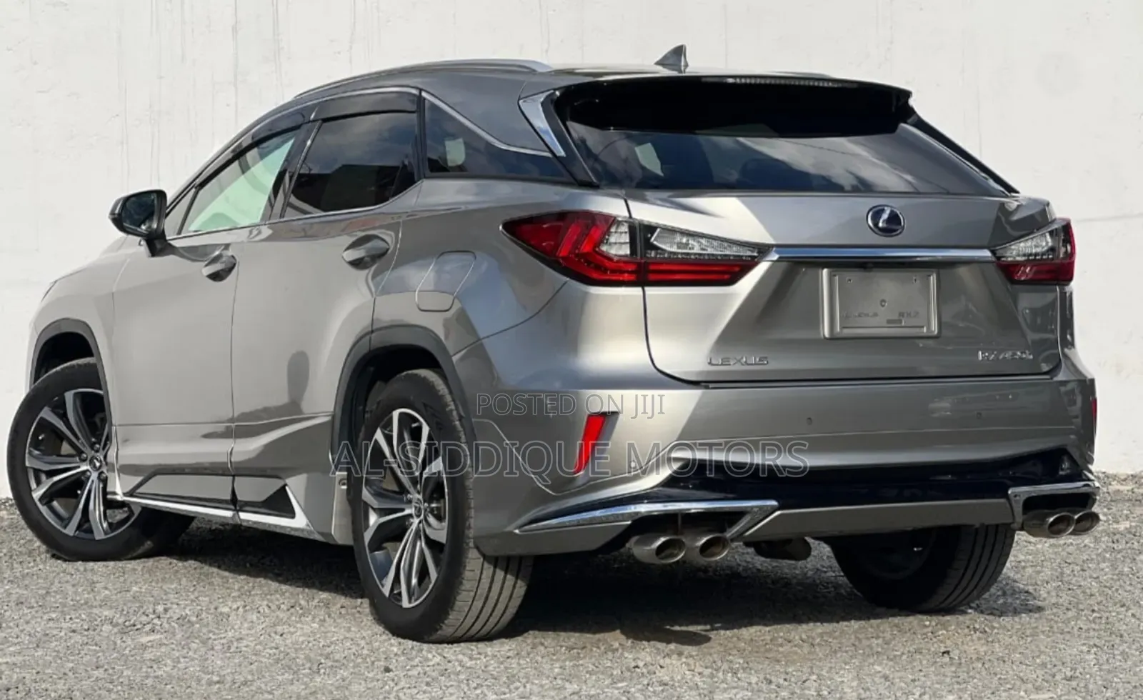 Lexus RX 450H AWD 2018 Gold