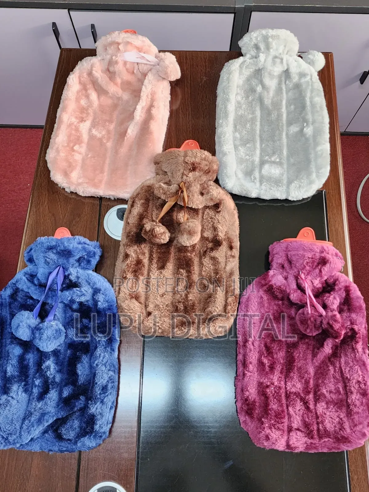 Faux Fur Hot Water Bottle