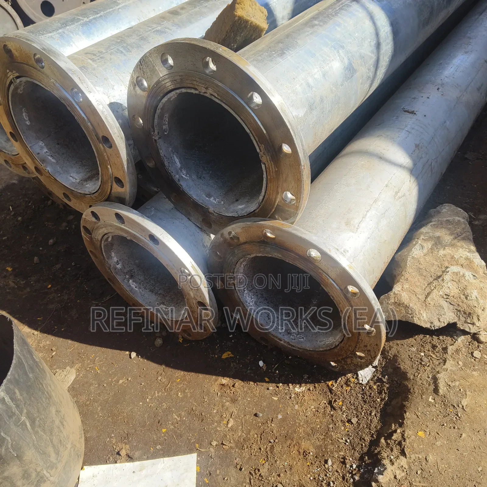 Water Distribution Pipeline Works (Galvanized Steel)