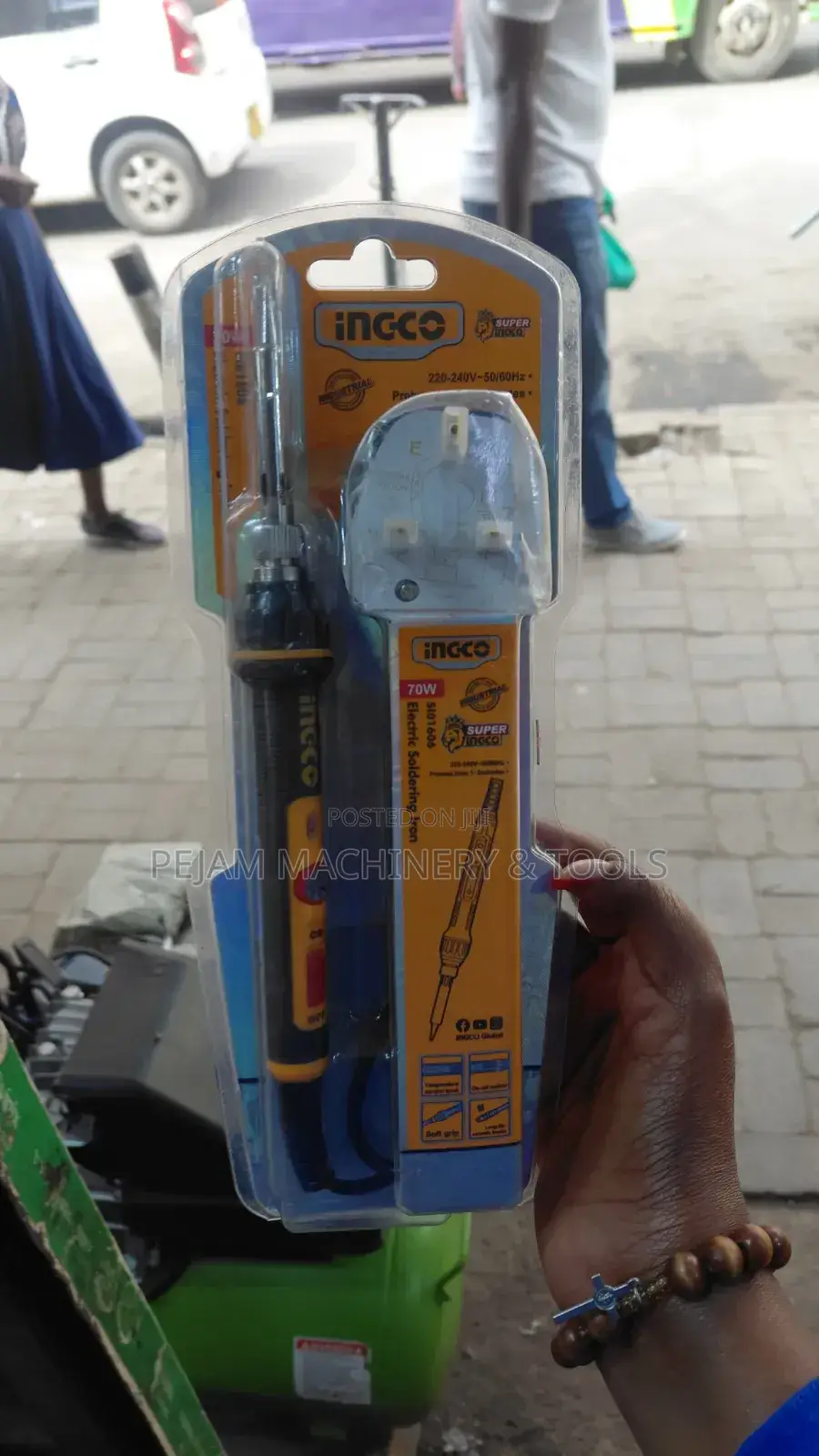 Ingco 70w Electric Soldering Iron Portable
