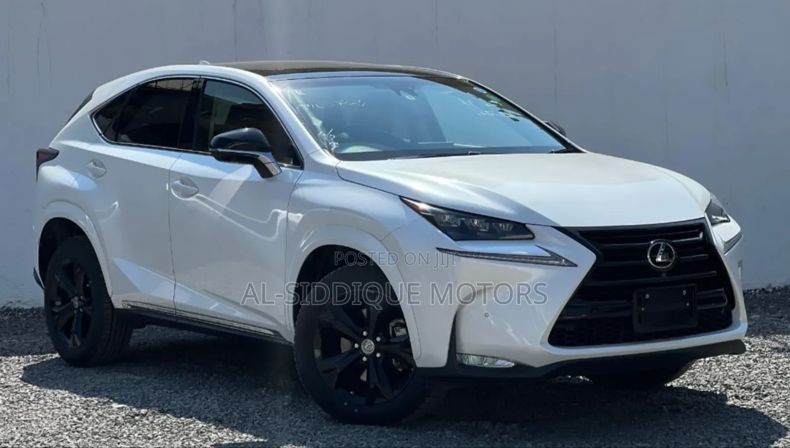 Lexus NX 200 FWD 2017 White