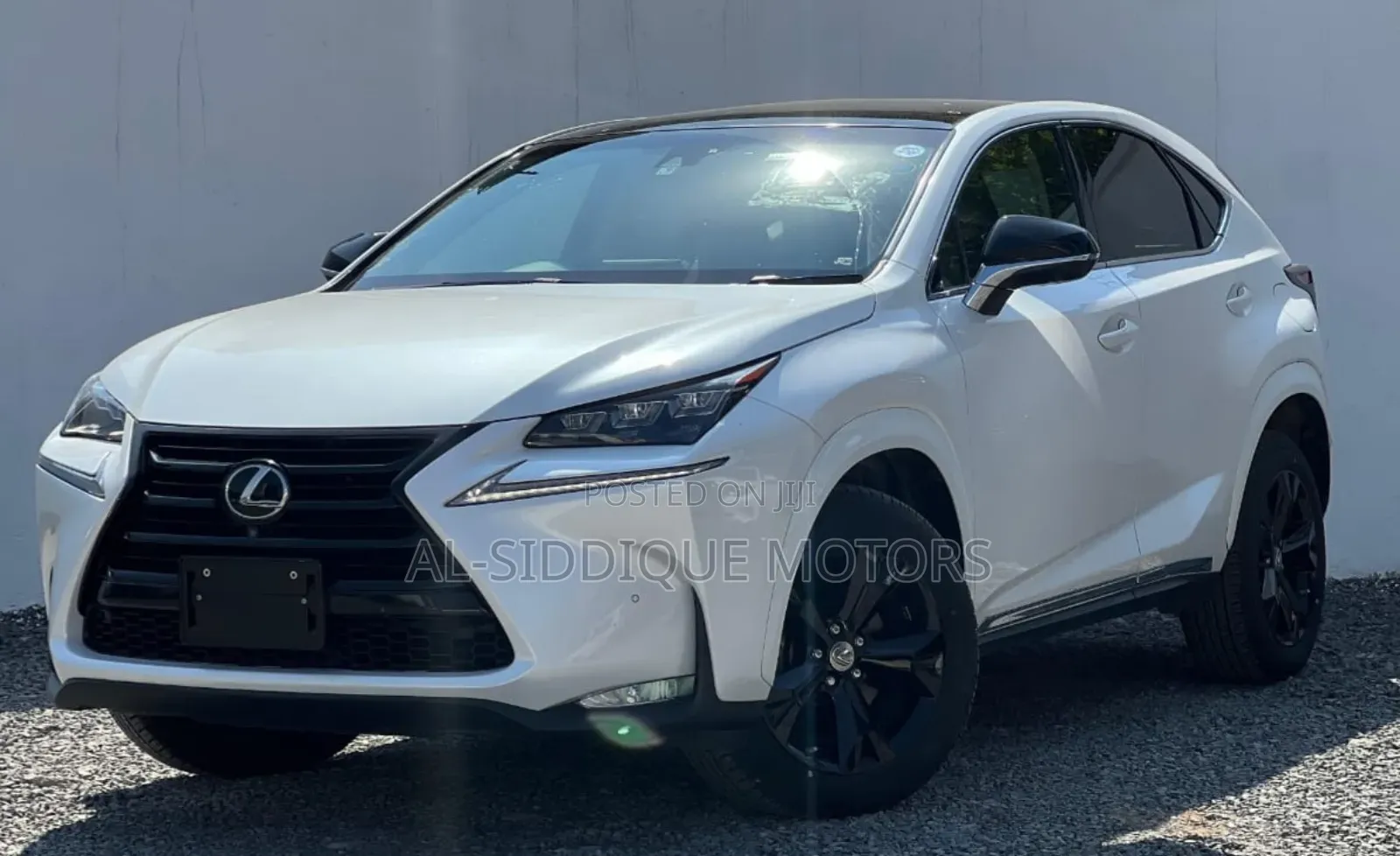 Lexus NX 200 FWD 2017 White