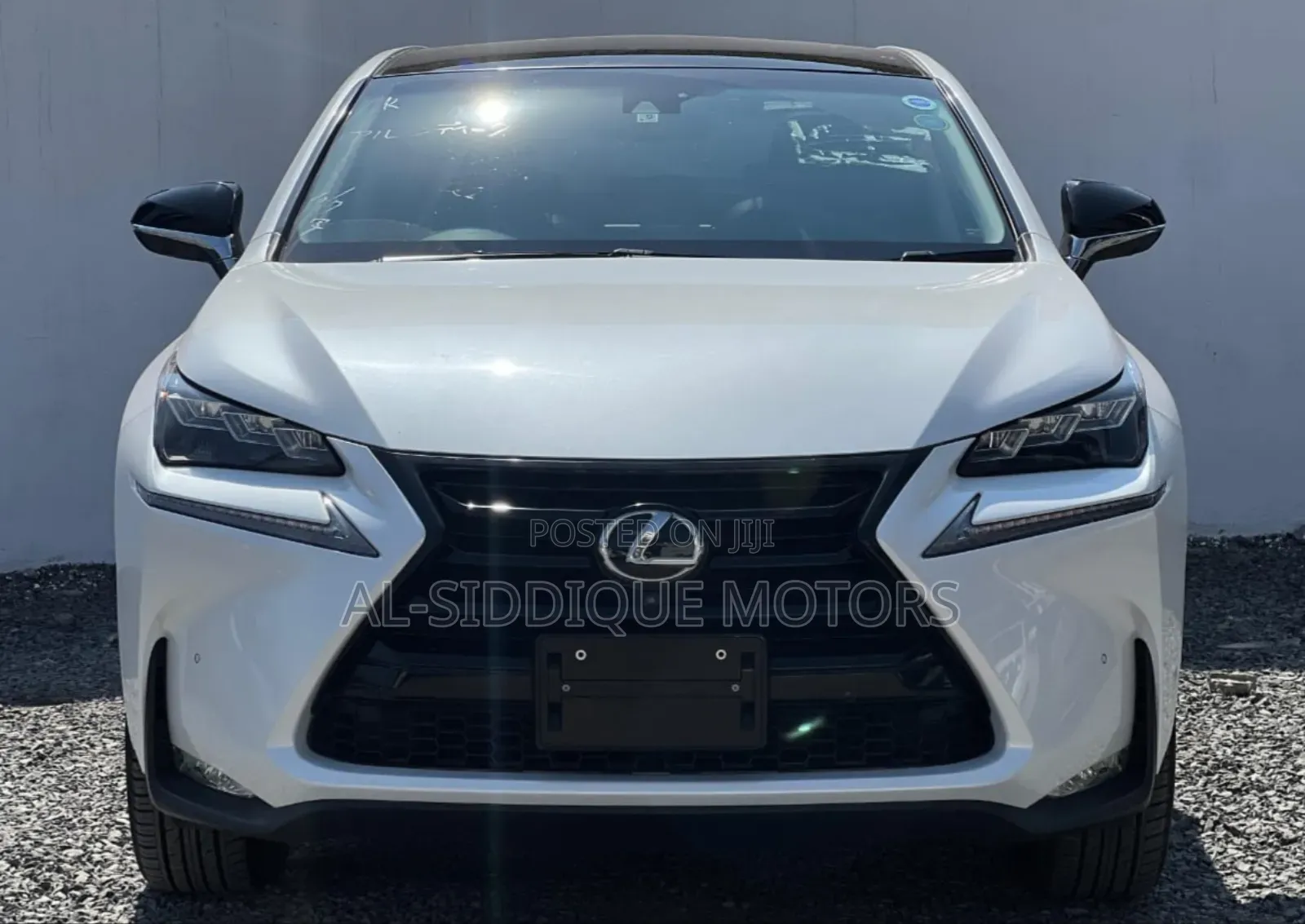 Lexus NX 200 FWD 2017 White