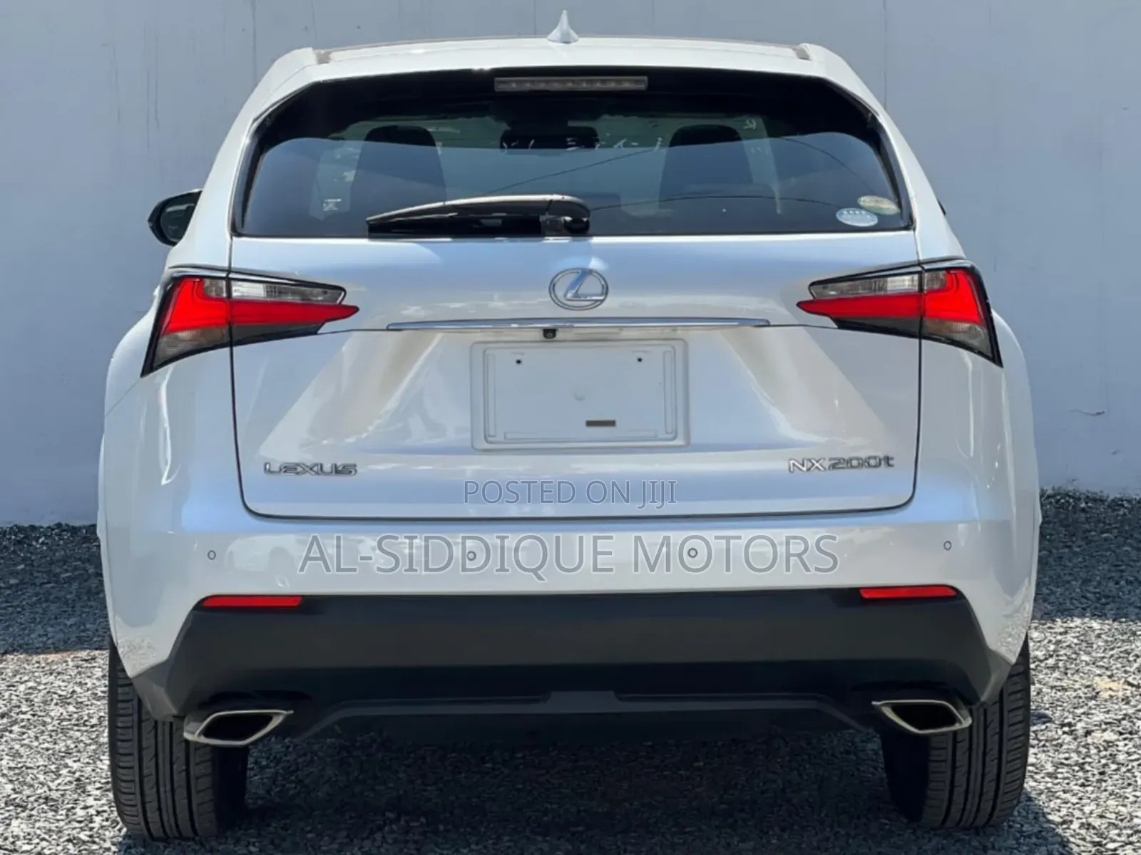 Lexus NX 200 FWD 2017 White