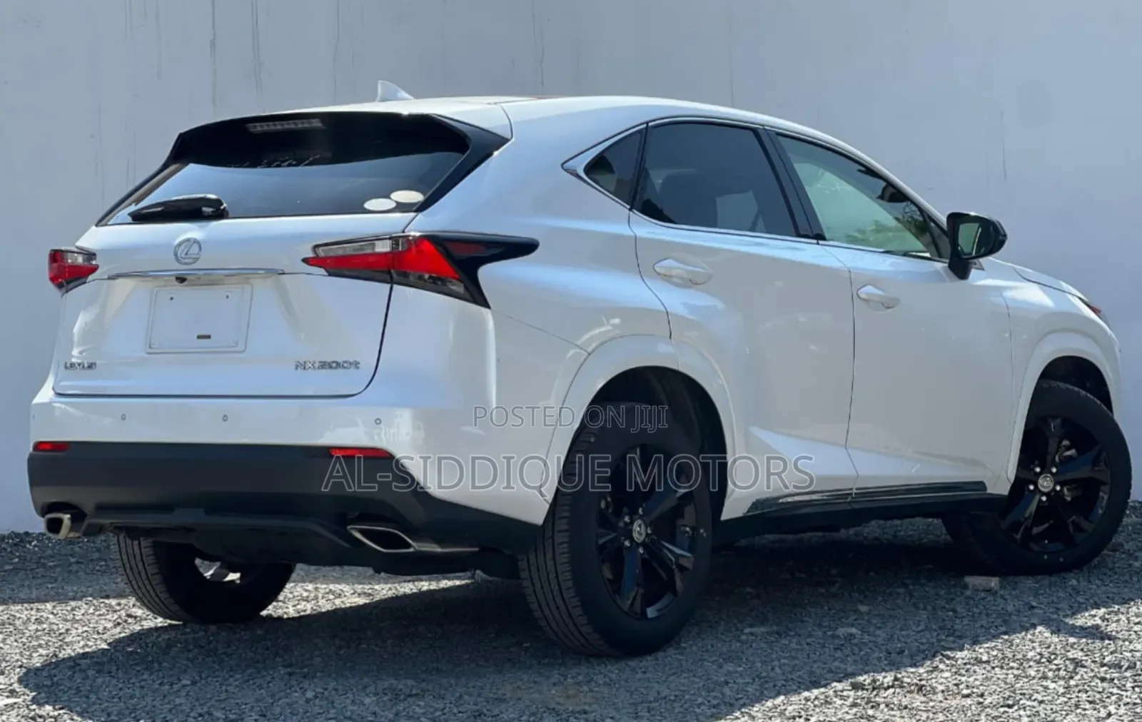 Lexus NX 200 FWD 2017 White