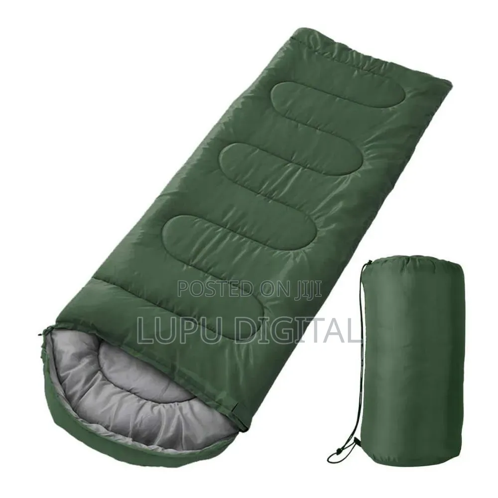 Sleeping Bags 
Blue Green Red Black Navyblue