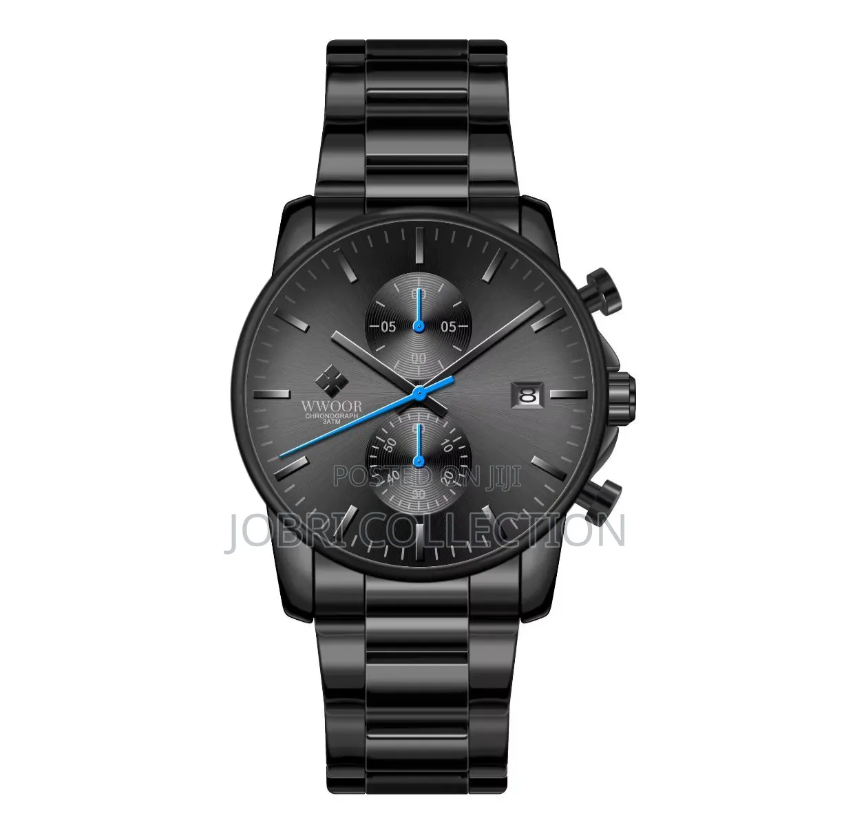 Stainless Steel Wwoor Gents Chronograph Watch