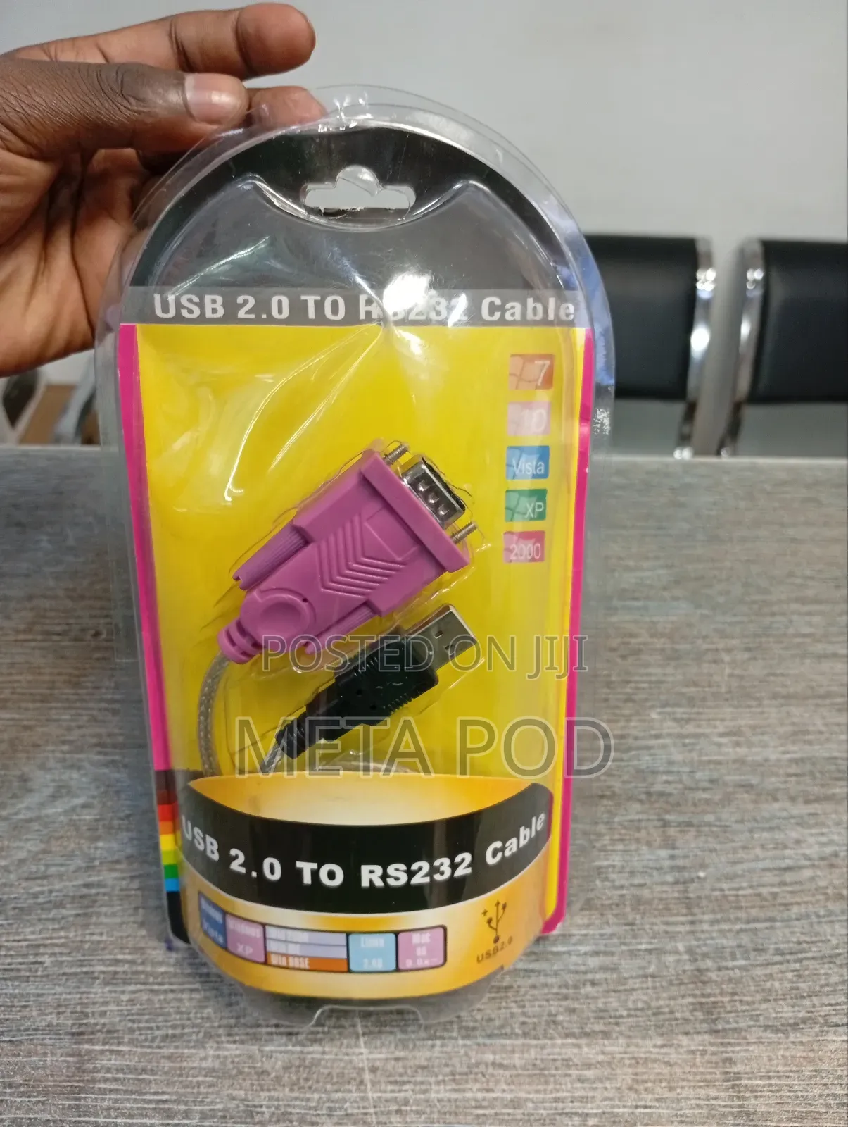 Usb 2.0 to Rs232 Cable