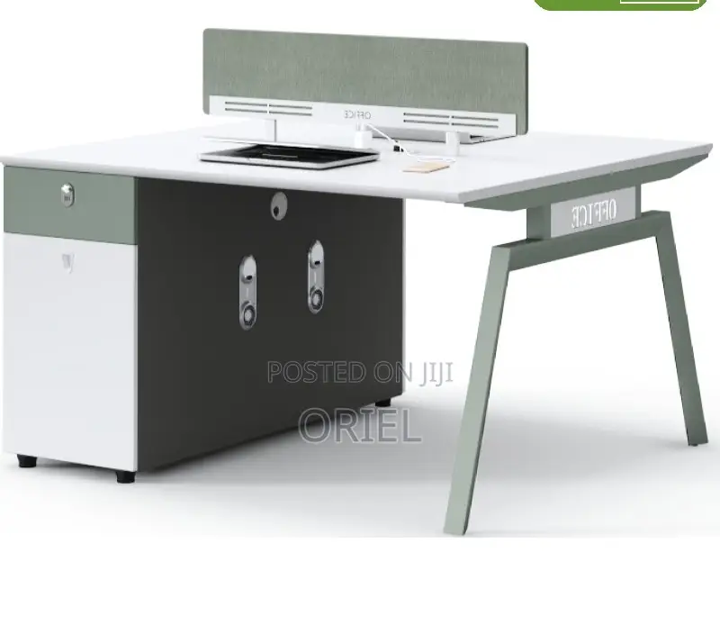 Office Workstation : 2-Seater Office Minimalist Workstation