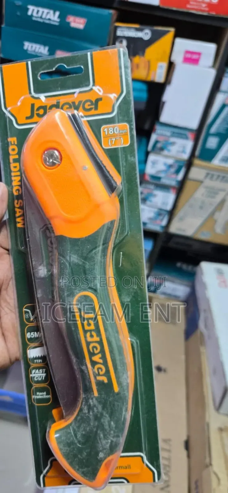 Folding Pruning Saw/7" Pruning Saw