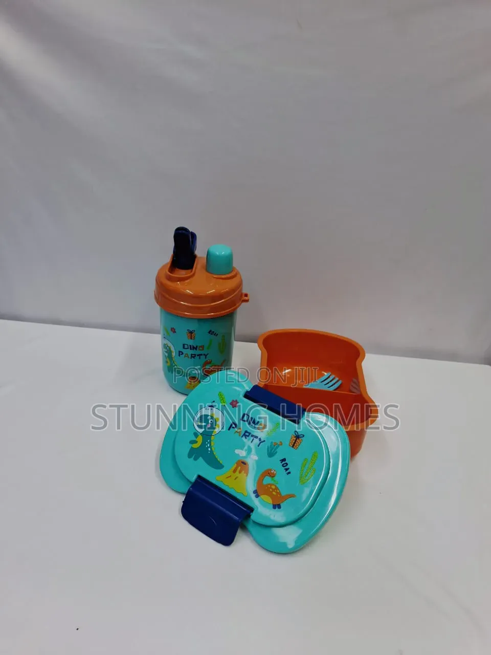 Kids Snack Dish With a Bottle Set