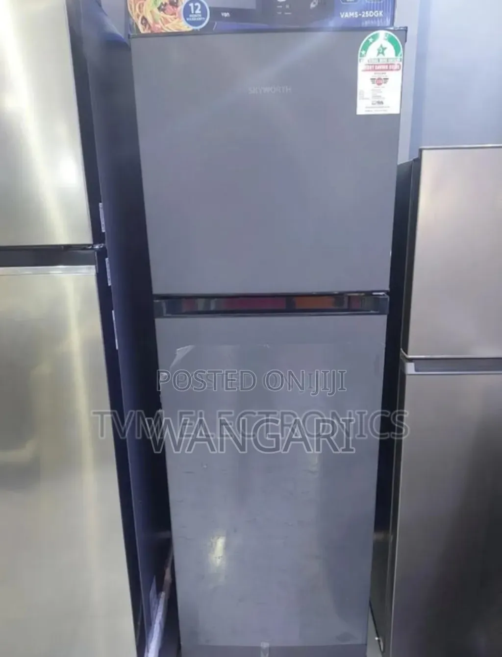 Silver One Skyworth 280l Fridge