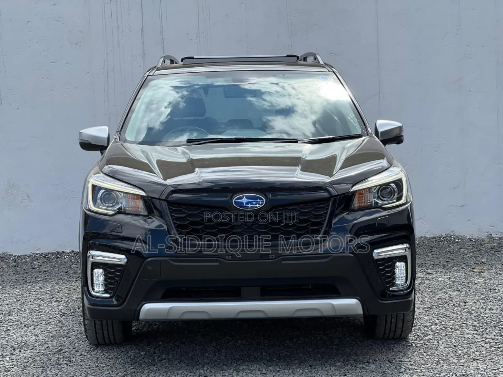 Subaru Forester Limited AWD 2019 Black