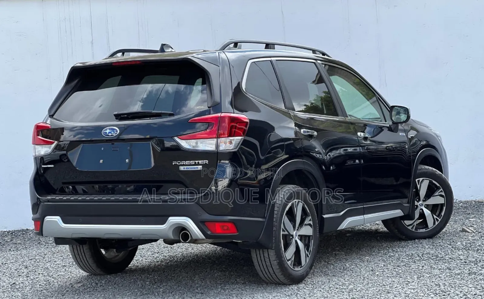 Subaru Forester Limited AWD 2019 Black