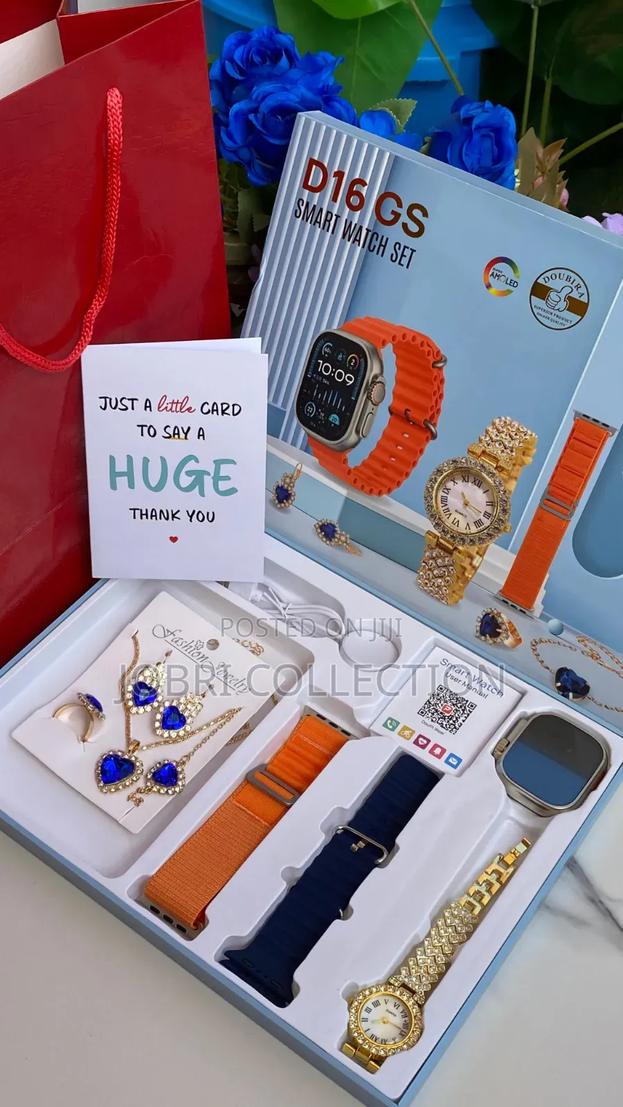 Ladies Jewelry Anniversary X Girlfriend Gift Set