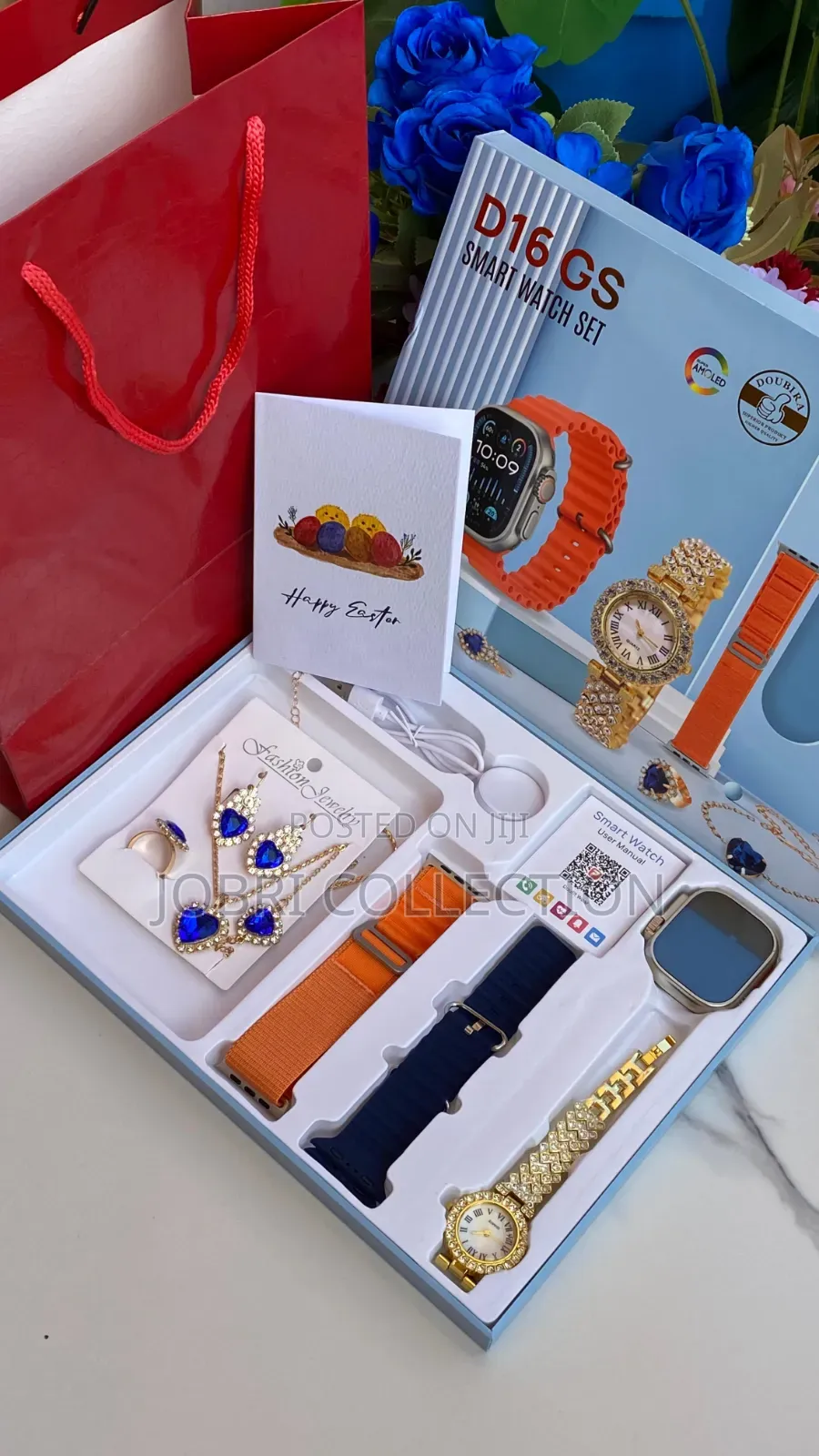 Ladies Jewelry Anniversary X Girlfriend Gift Set
