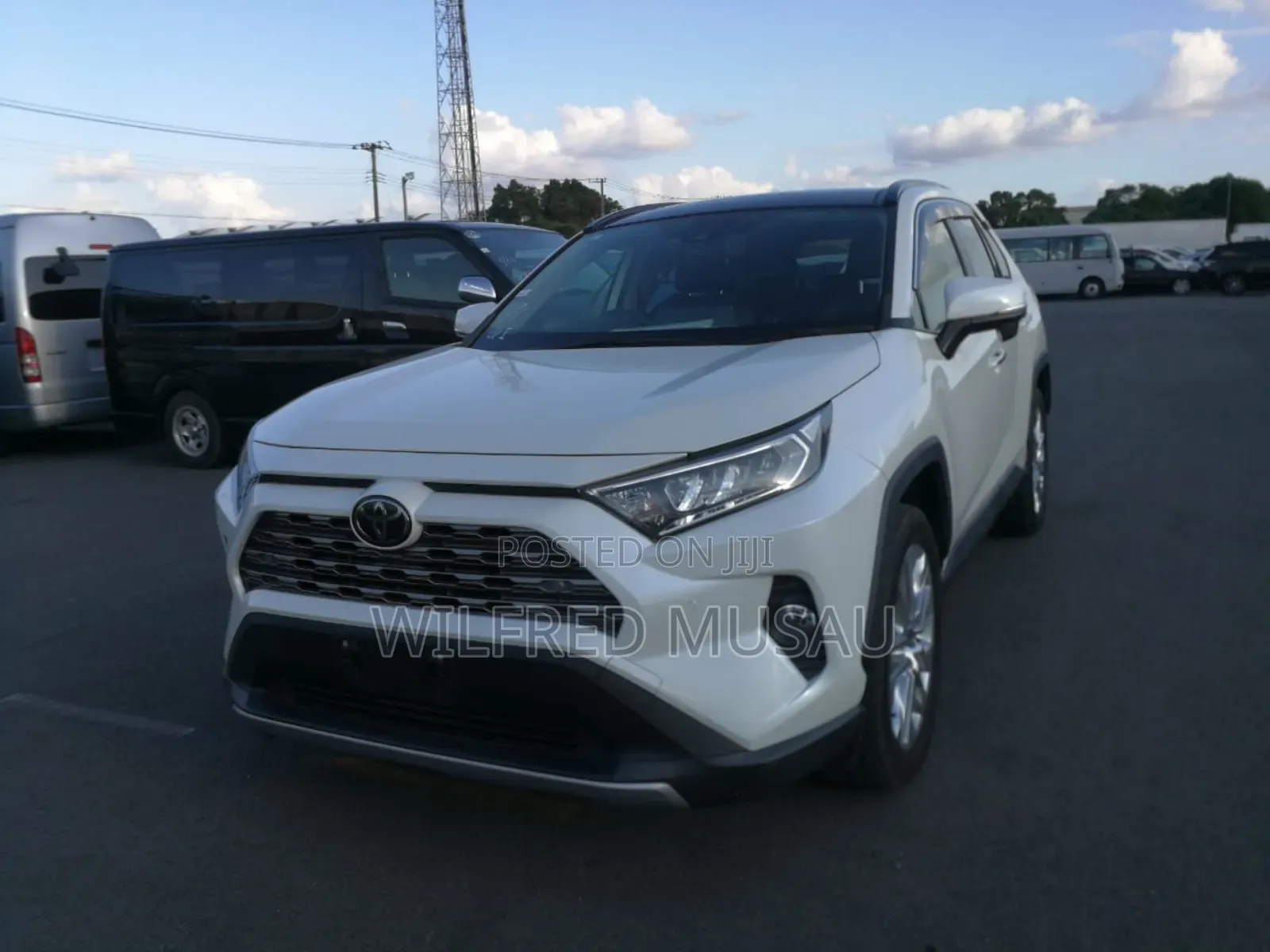 Toyota RAV4 2020 White