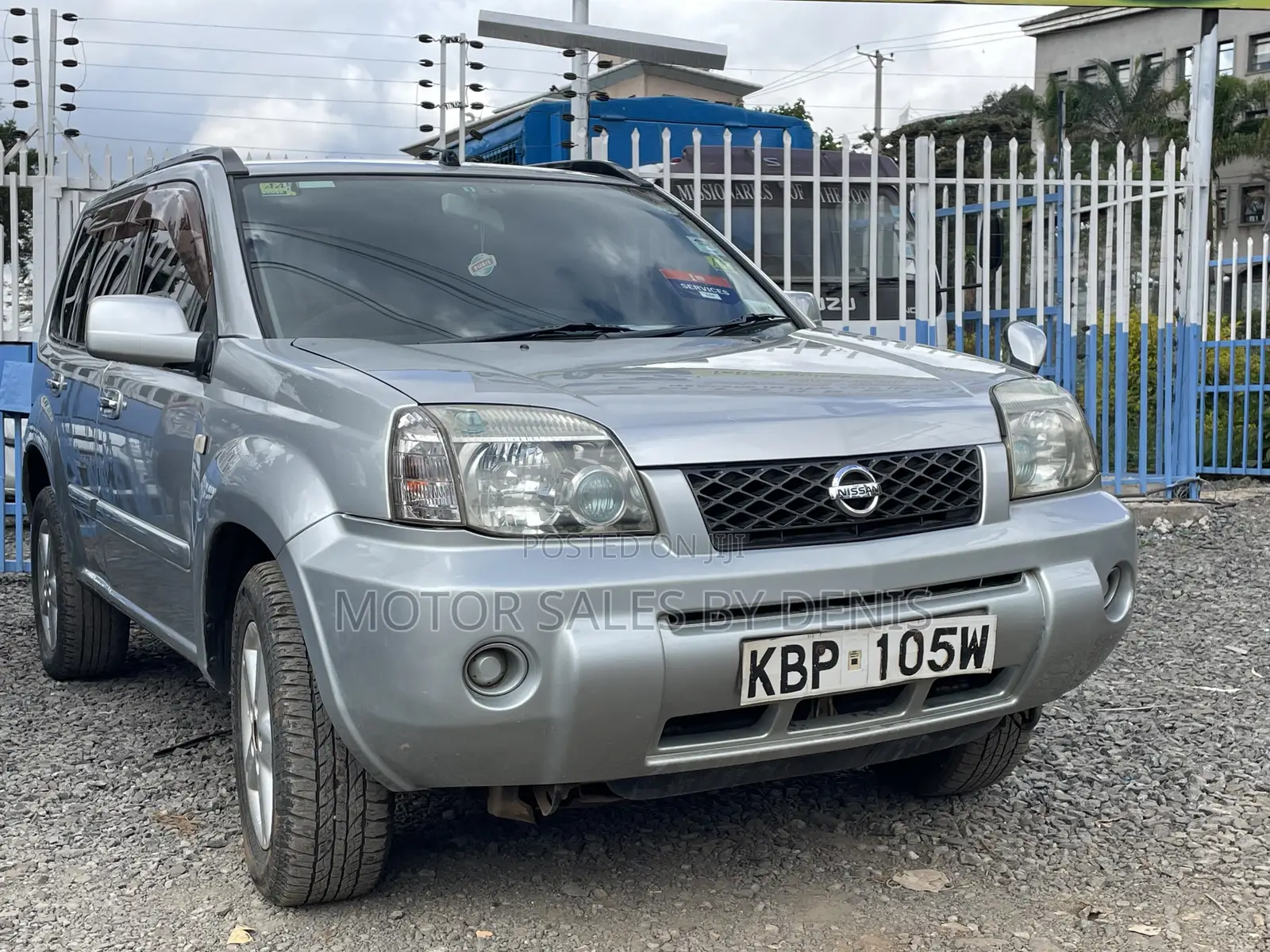 Nissan X-Trail 2.0 2005 Silver