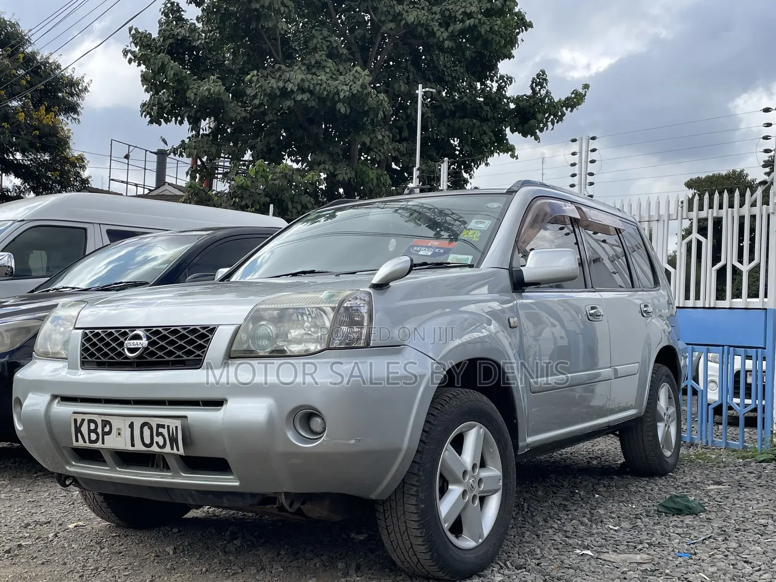 Nissan X-Trail 2.0 2005 Silver