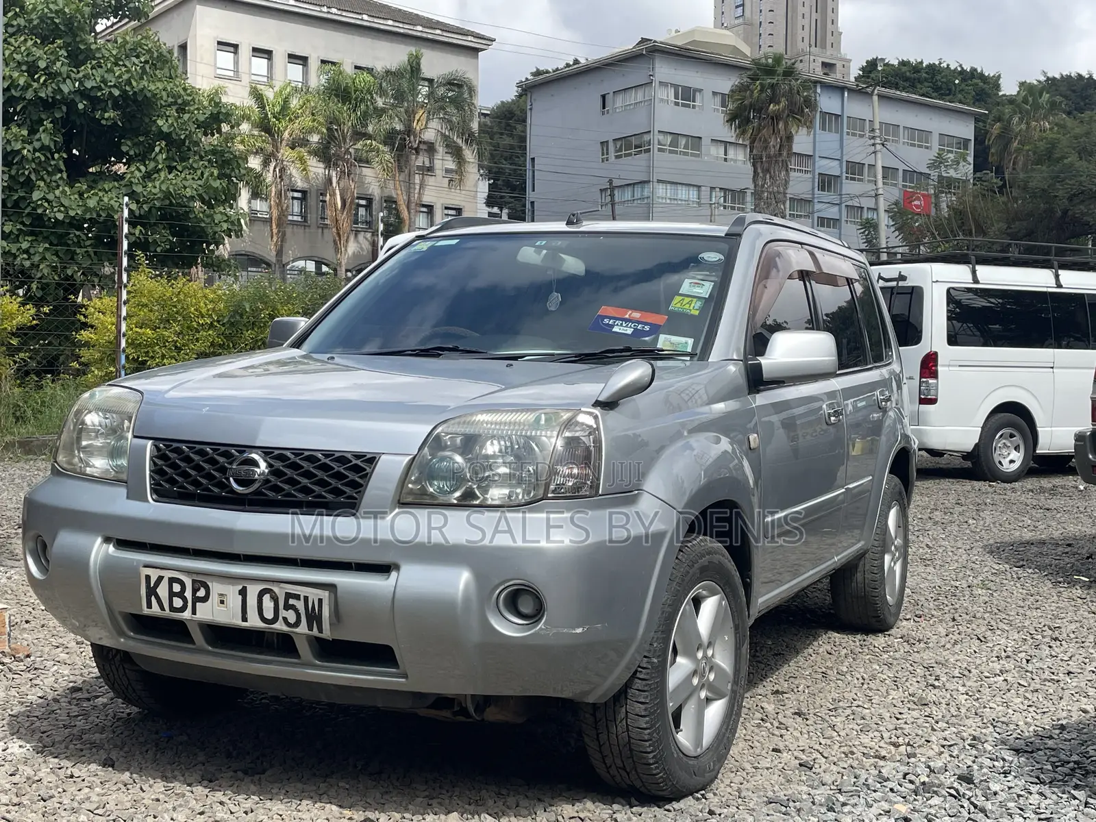 Nissan X-Trail 2.0 2005 Silver