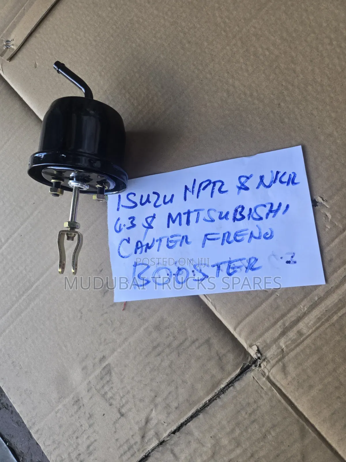 Isuzu NPR and Nkr4.3 Freno Booster