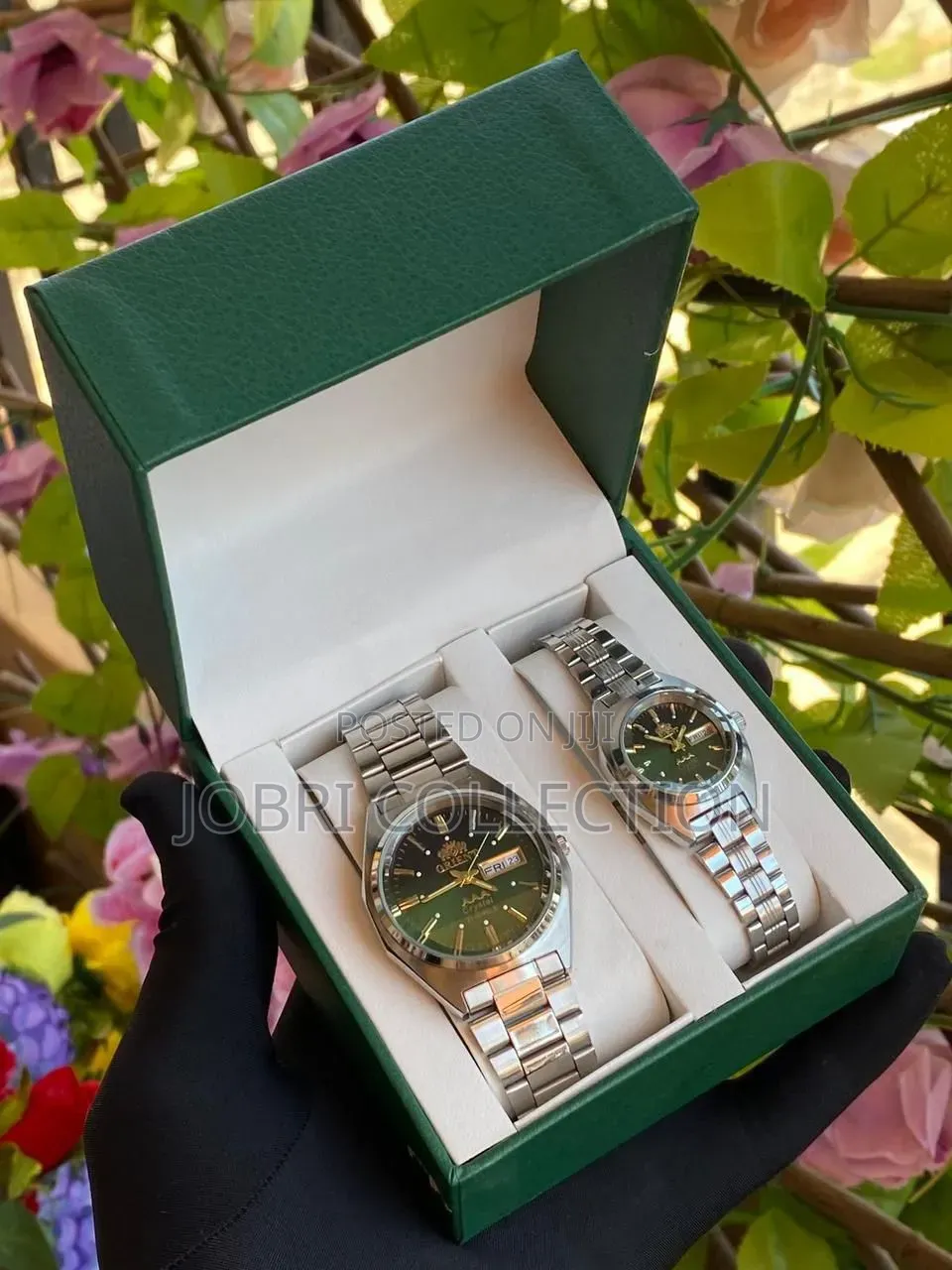 Non Fade Seiko X Orient Couples Watch Set