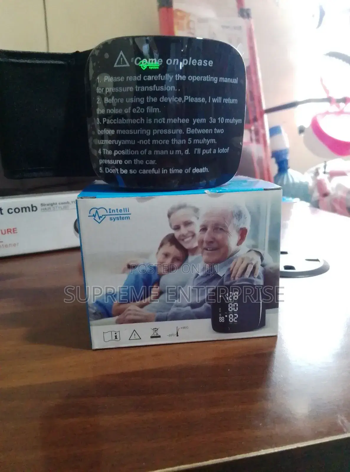 Medical Blood Pressure Monitor