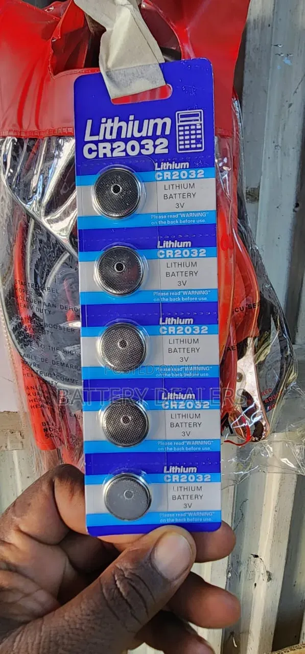 Car Key Remote Battery Cr 2032
