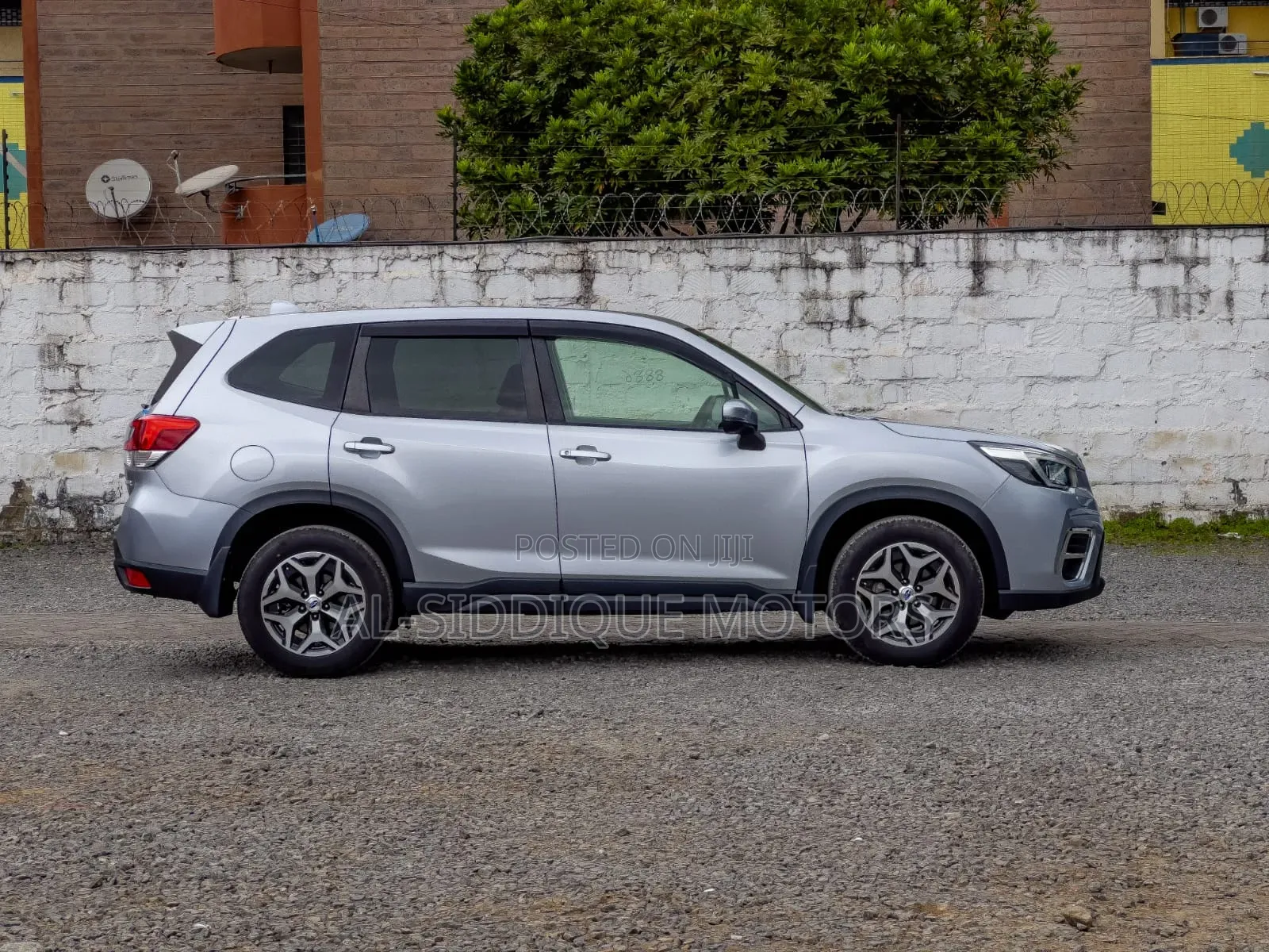 Subaru Forester Base AWD 2019 Silver