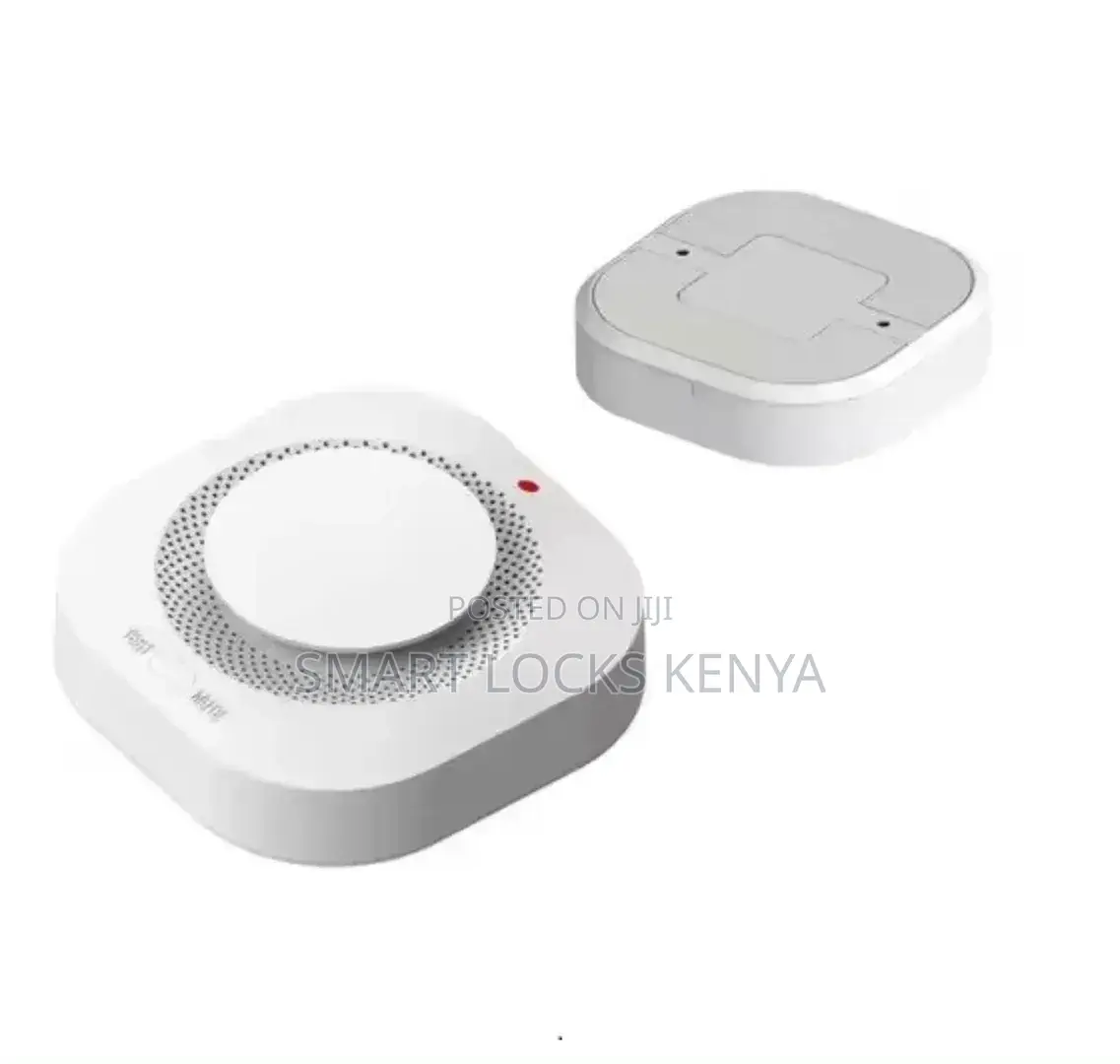 L Wifi Smart Smoke Detector Sensor Alarm Tuya Wifi