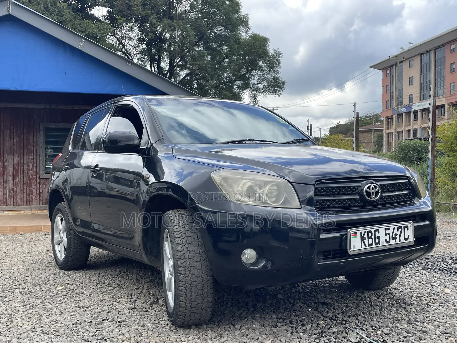 Toyota RAV4 2.4 2008 Black
