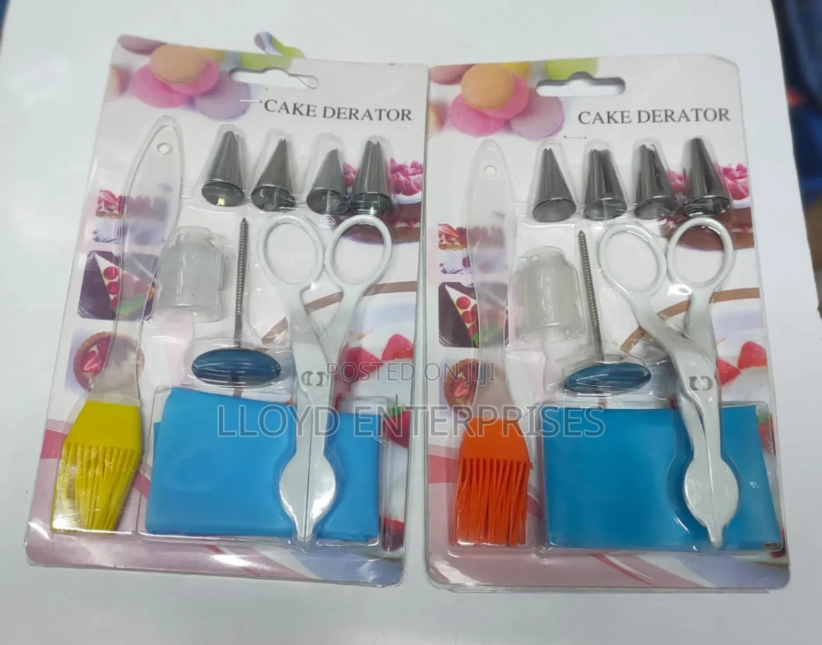 Cake Decorators-Aluminium