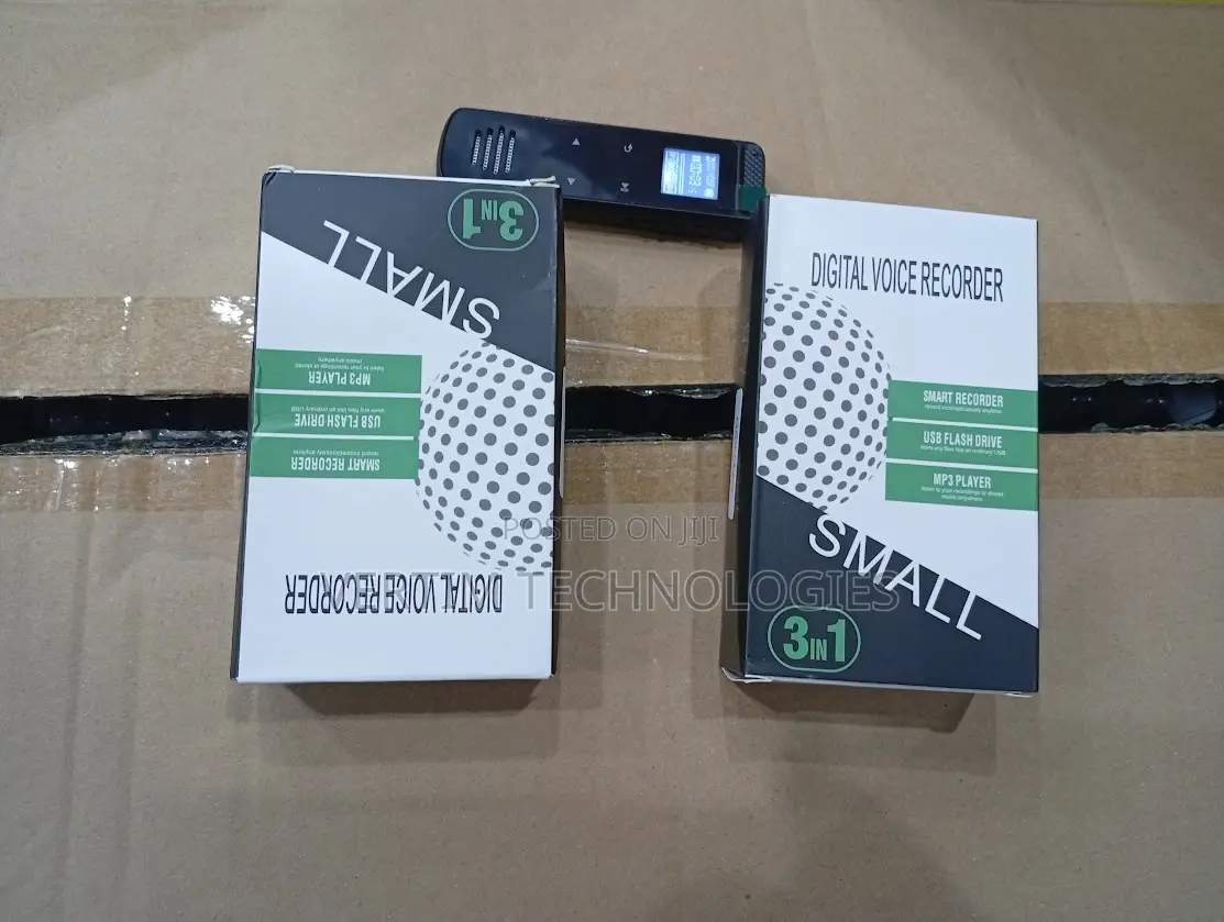 Noise Reduction Touch Screen Digital Audio Sound Voice Recorder