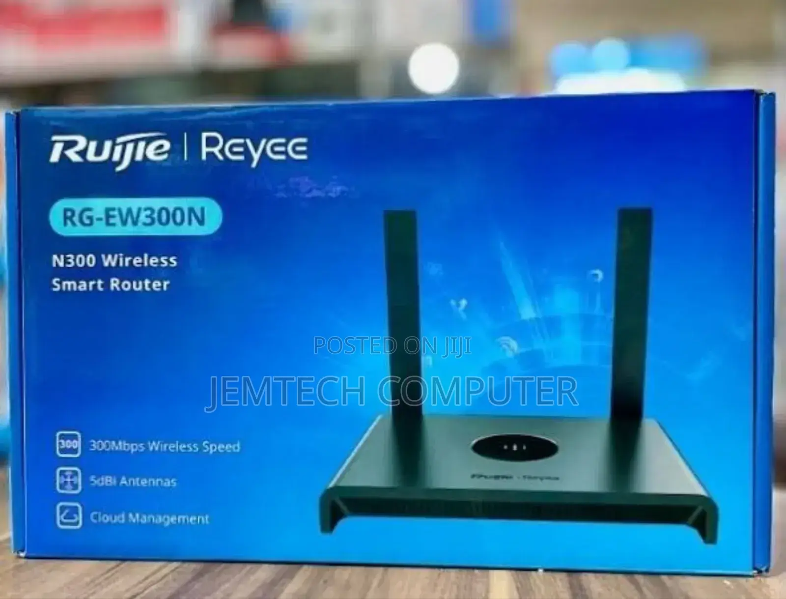 Ruijie Reyee Rg‐Ew300n 300 Mbps Wireless Smart Router
